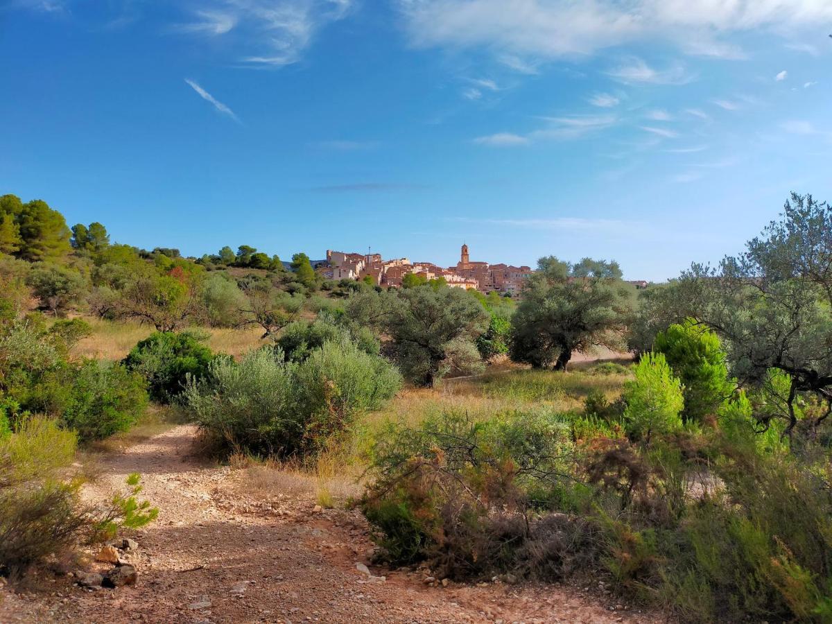Ca l'Andròmines Vila Pinell de Bray Exterior foto
